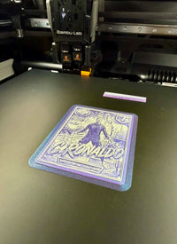 Cristiano Ronaldo Trading Card — V2 Collector Print