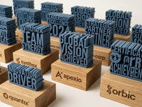 Custom 3D-Printed Trophies — Designed for You