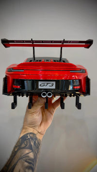 GT3 RS Key Hanger — Sports Coupe Wall Mount