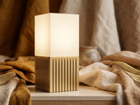 Smart-Bulb Table Lamp — Hue-Compatible (E27)
