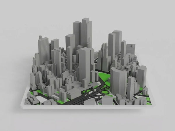 Map2Model — Your City as a 3D Model