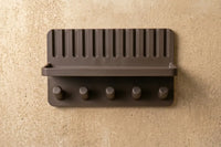 Modern Wall Organiser — Keys + Mail + Mask Hook
