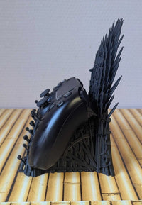 Iron Throne Controller Stand — Fantasy PS5 Holder