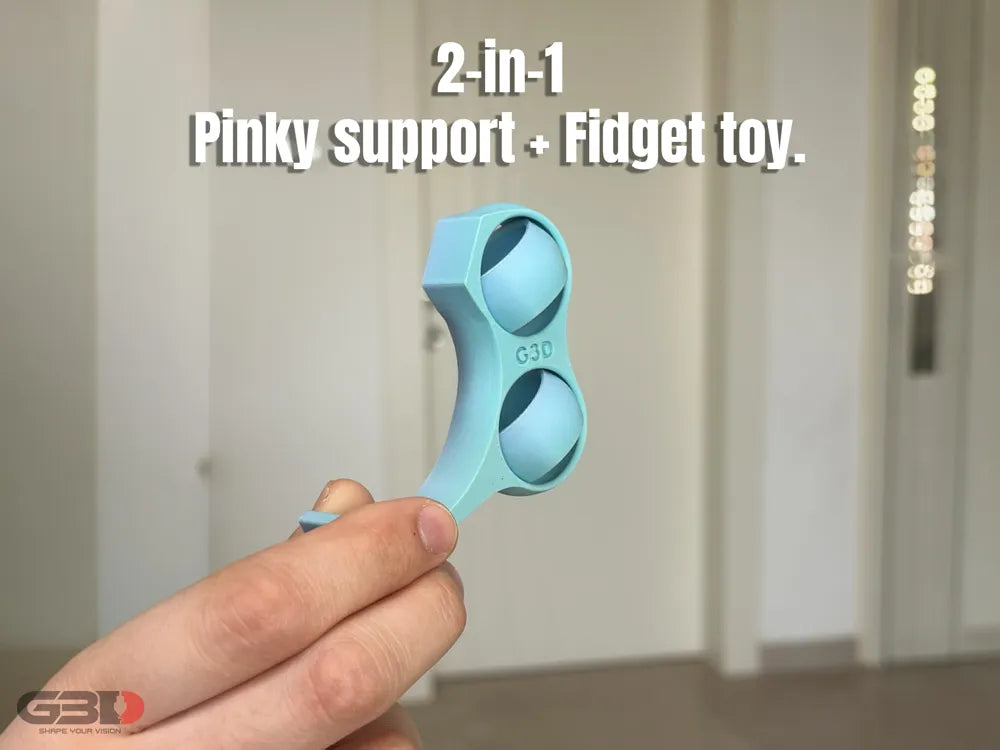 Pinky Buddy — Fidget Phone Grip (per piece)