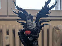 Ryuk — Death-God Sculpture with Apple