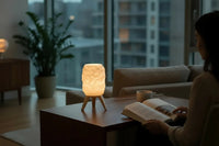 Tripod Table Lamp — Studio Spotlight