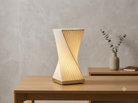 Twister Lamp — Spiral Sculpture Light (USB)