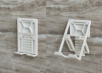 Wall-Mount Phone Holder — Charge & Dock