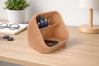Burrow Desk Organiser — Modular Workspace