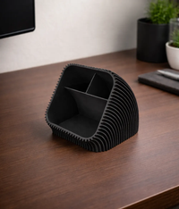 Burrow Desk Organiser — Modular Workspace