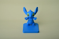 Character Phone Holder — Stitch Inspired