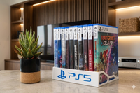 Console Stand — PS5 Vertical Holder