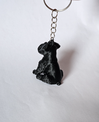 Custom Dog Keychain — Choose Your Breed