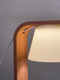 Modern Mood Lamp — Architectural Curve
