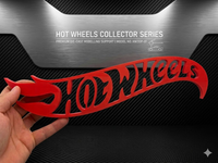 Modular Toy Car Display Wall — Hex Garage