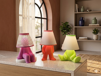 Omino Mood Lamp — Sculptural Table Light