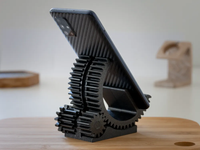 Tilt Phone Stand — Minimalist Desk Cradle