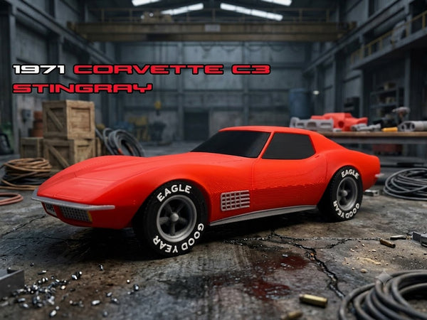 1971 Stingray C3 — American Muscle Display