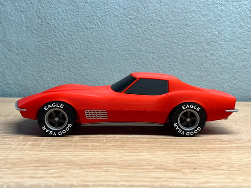 1971 Stingray C3 — detail