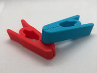 Bag Clips — Set of 2 (Kitchen Snap-Closes)