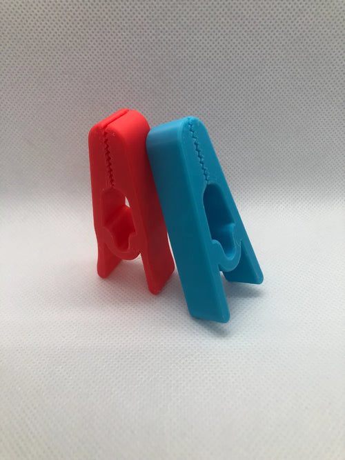 Bag Clips — detail