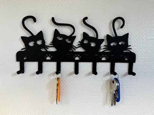 Cat Wall Key Holder — alt