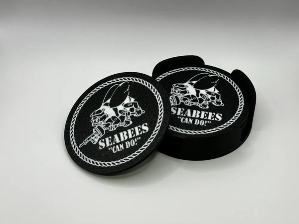 Company Logo Coaster — Set of 4