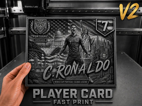 Ronaldo Trading Card — main