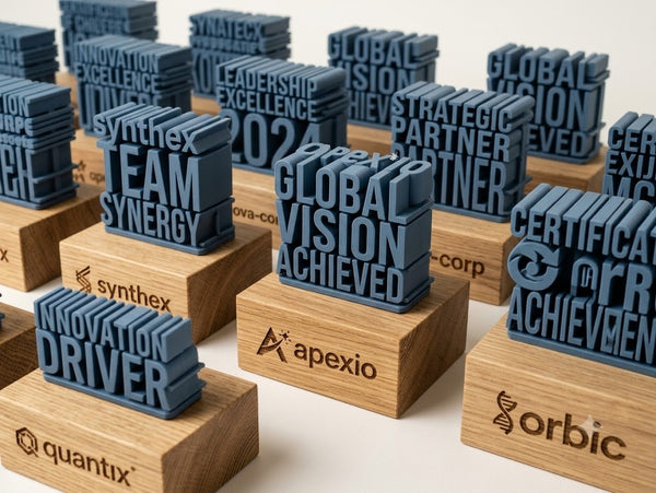 Custom 3D-Printed Trophies — Designed for You
