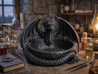 Dragon Bowl — Sculptural Mini Catchall (4-inch)