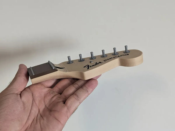 Electric Guitar Key Hanger — Stratocaster-Inspired
