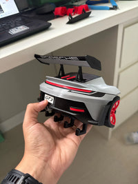 GT3 RS Key Hanger — Sports Coupe Wall Mount