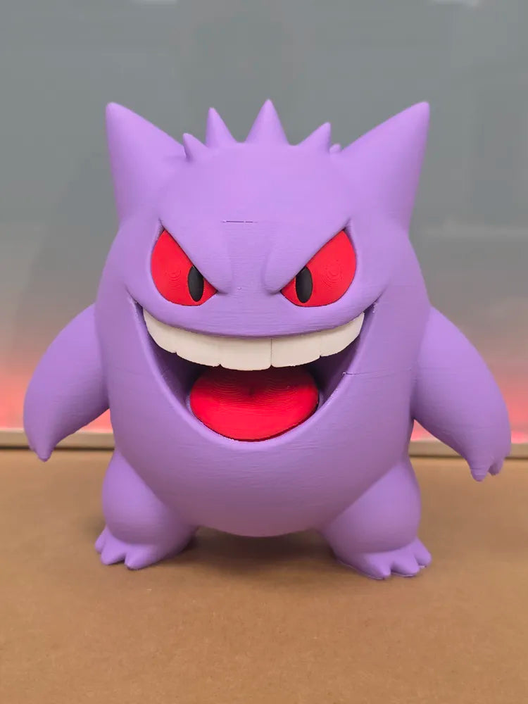Gengar — Ghost-Type Pocket-Monster Figure
