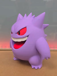 Gengar — Ghost-Type Pocket-Monster Figure