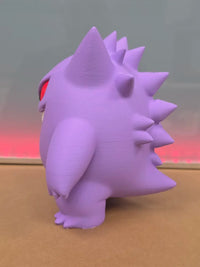 Gengar — Ghost-Type Pocket-Monster Figure