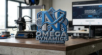 Get Your Logo 3D-Printed — Multi-Colour