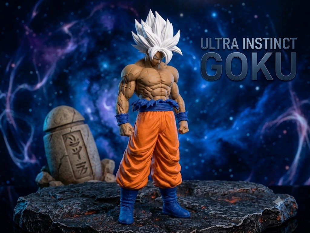 Goku Limit Break — Anime Power Hero (5-inch)