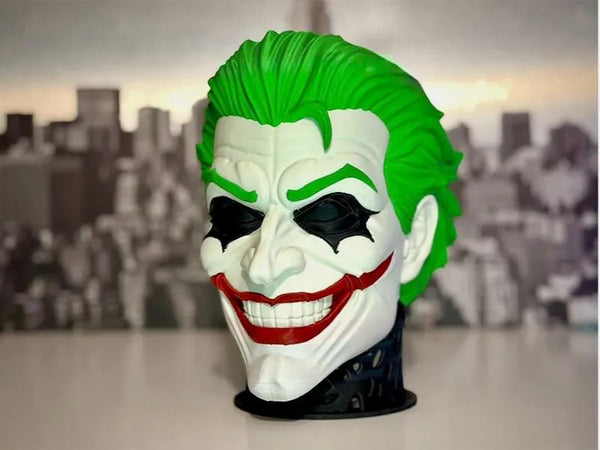 Mischief Headphone Stand — Clown Prince Bust