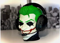 Mischief Headphone Stand — Clown Prince Bust