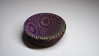 Hex-Pattern Bowl — Multicolour Gradient Catchall