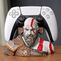 War-God Controller Holder — PS5 (Paint-Ready White)