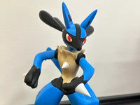 Lucario — Aura Warrior Multipart Figure