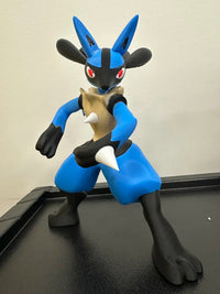 Lucario — Aura Warrior Multipart Figure