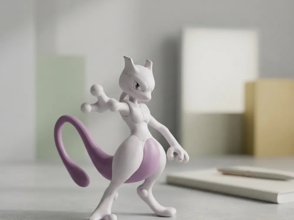 Mewtwo — Psychic Pocket-Monster Figure