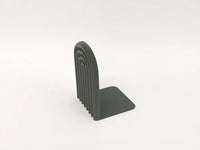 Modern Arch Bookend — Architectural Silhouette