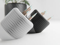 Modern Japandi Desk Organiser — Set of 2