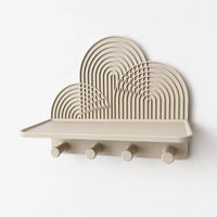 Modern Wall Key Hook — Minimalist Q-Curve