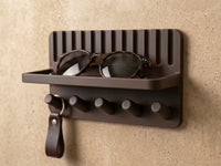Modern Wall Organiser — Keys + Mail + Mask Hook