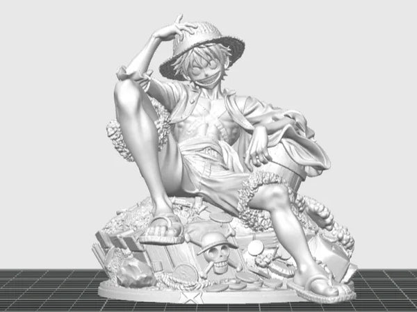 Monkey D. Luffy — Pirate Captain Figure