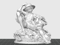 Monkey D. Luffy — Pirate Captain Figure